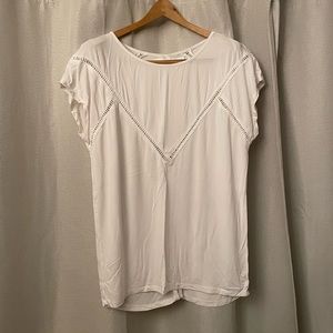 Blanc Noir White Blouse